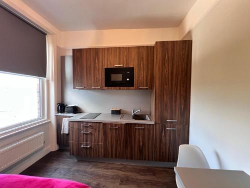 cozy studio in north london