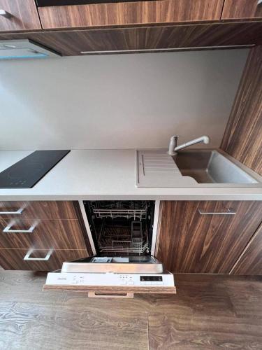 cozy studio in north london