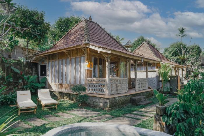 the fire flies garden villa