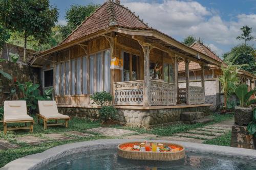 the fire flies garden villa