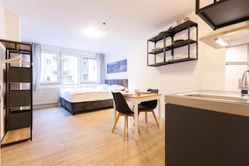 Moderne Apartments In Der Innenstadt,,3 star