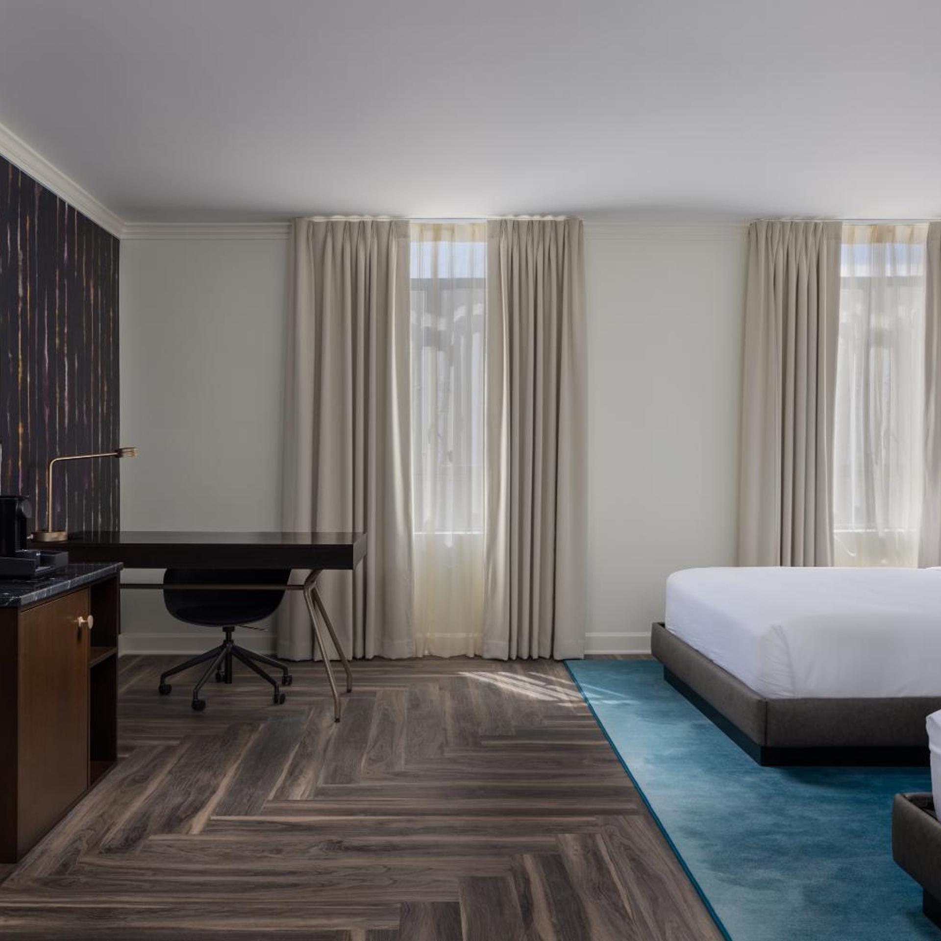 hotel deco omaha tapestry collection by hilton