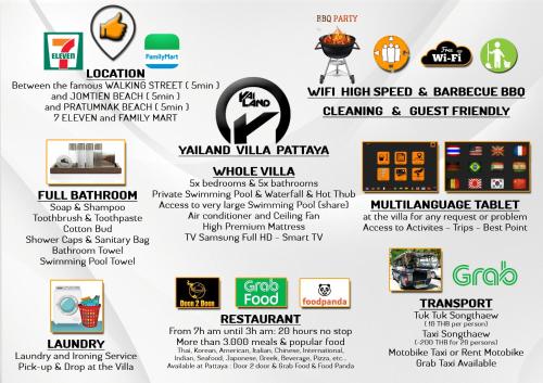 yailand luxury pool villa pattaya walking street