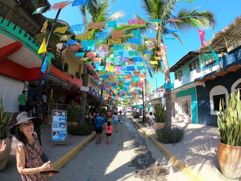 casa loteria sayulita family boutique hotel with restaurant rooftop yoga pool and free parking 3 min to beach
