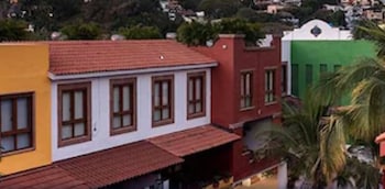 casa loteria sayulita family boutique hotel with restaurant rooftop yoga pool and free parking 3 min to beach