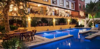 casa loteria sayulita family boutique hotel with restaurant rooftop yoga pool and free parking 3 min to beach