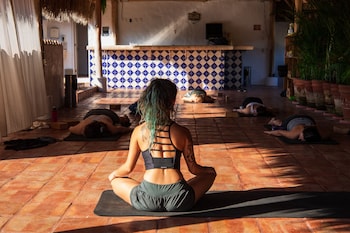 casa loteria sayulita family boutique hotel with restaurant rooftop yoga pool and free parking 3 min to beach
