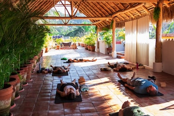 casa loteria sayulita family boutique hotel with restaurant rooftop yoga pool and free parking 3 min to beach