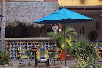 casa loteria sayulita family boutique hotel with restaurant rooftop yoga pool and free parking 3 min to beach