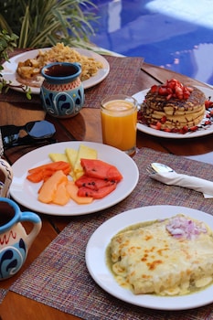casa loteria sayulita family boutique hotel with restaurant rooftop yoga pool and free parking 3 min to beach