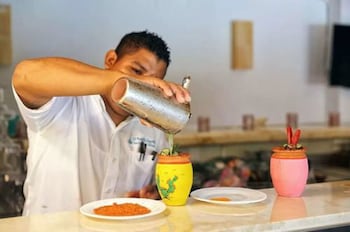 casa loteria sayulita family boutique hotel with restaurant rooftop yoga pool and free parking 3 min to beach