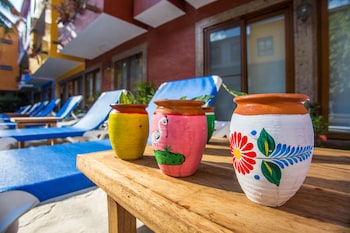 casa loteria sayulita family boutique hotel with restaurant rooftop yoga pool and free parking 3 min to beach