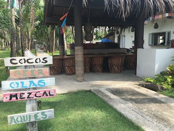 casa loteria sayulita family boutique hotel with restaurant rooftop yoga pool and free parking 3 min to beach