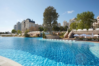 sunny beach
