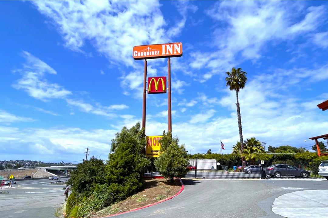 carquinez inn vallejo i 80 near napa valley