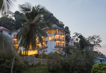 serene grand villa