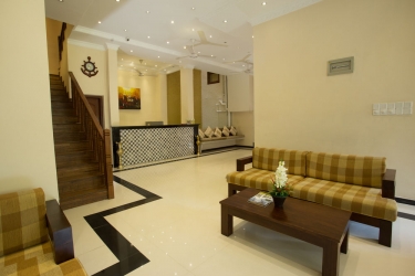 serene grand villa