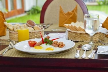 serene grand villa