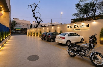 the dcapitol delhi international airport