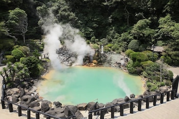 beppu dog resort hills and bay