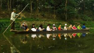 Hotel Parkland,In Sauraha,3 star