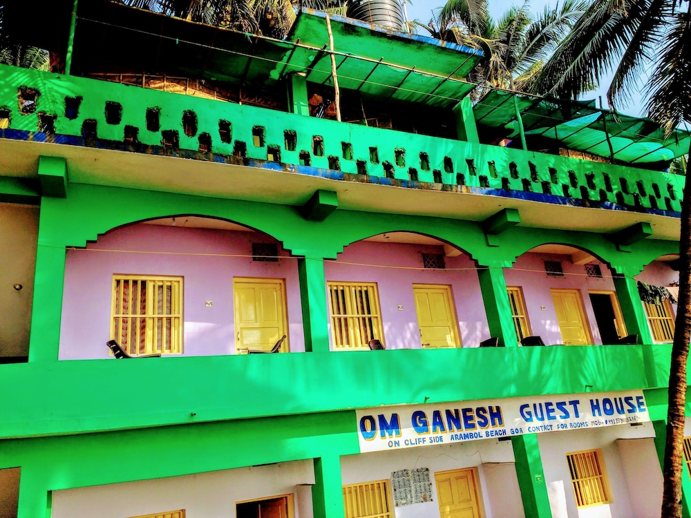 om ganesh guest house cliffside