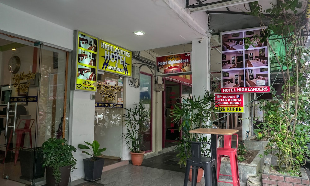 highlanders hotel
