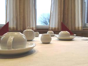 hauser der villa italia