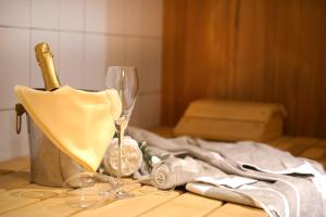 hauser der villa italia