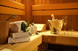 hauser der villa italia