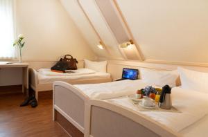 hauser der villa italia