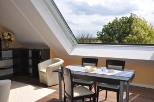 hauser der villa italia