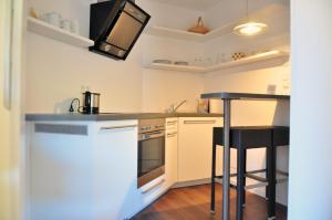 hauser der villa italia