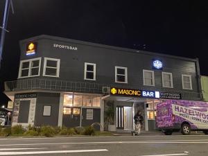 Masonic Hotel,Oakura>>New Plymouth,3 star