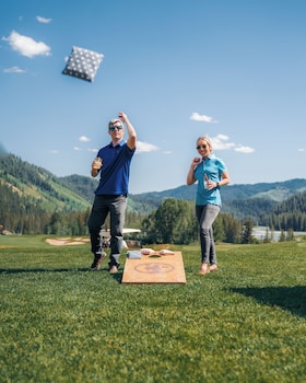 the sylvan lodge at snake river sporting club