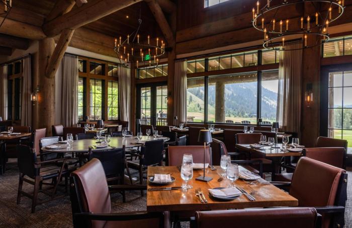 the sylvan lodge at snake river sporting club