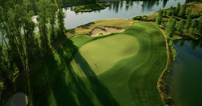 the sylvan lodge at snake river sporting club