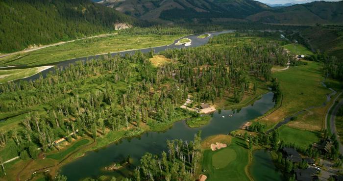 the sylvan lodge at snake river sporting club