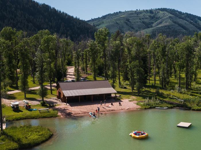 the sylvan lodge at snake river sporting club