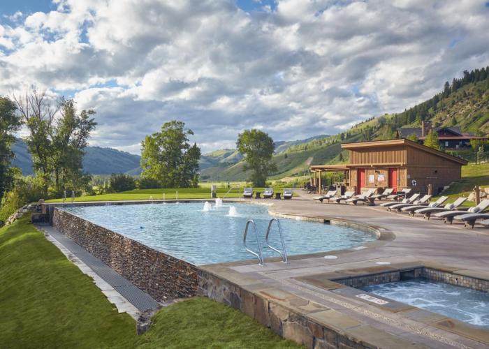 the sylvan lodge at snake river sporting club