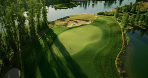 the sylvan lodge at snake river sporting club