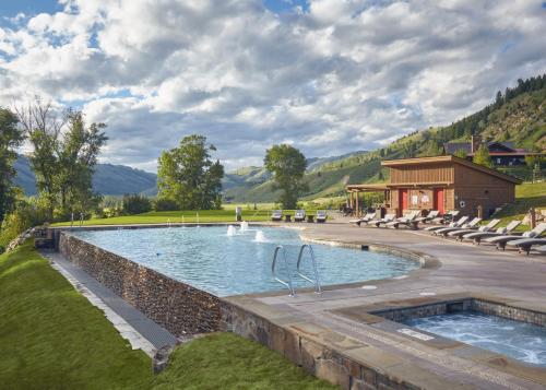 the sylvan lodge at snake river sporting club