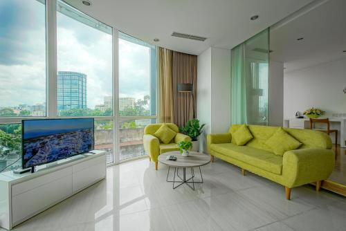 ben thanh luxury serviced apartments