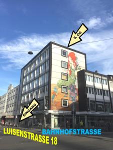 Business Hostel Wiesbaden,Mitte>>Frankfurt,2 star