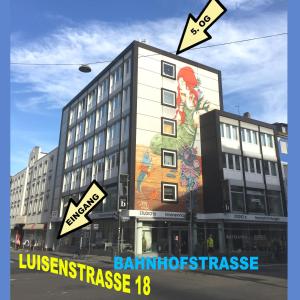 Business Hostel Wiesbaden,Mitte>>Frankfurt,2 star