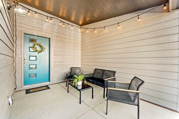 stylish music inspired retreat near old town fc