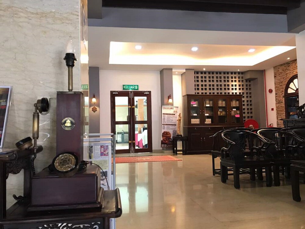 swiss hotel heritage boutique melaka