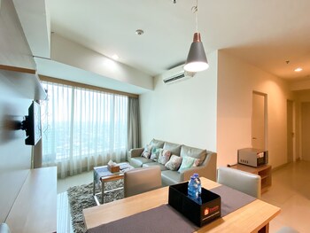 Fancy And Nice 3Br At Grand Kamala Lagoon Apartment,,2 star
