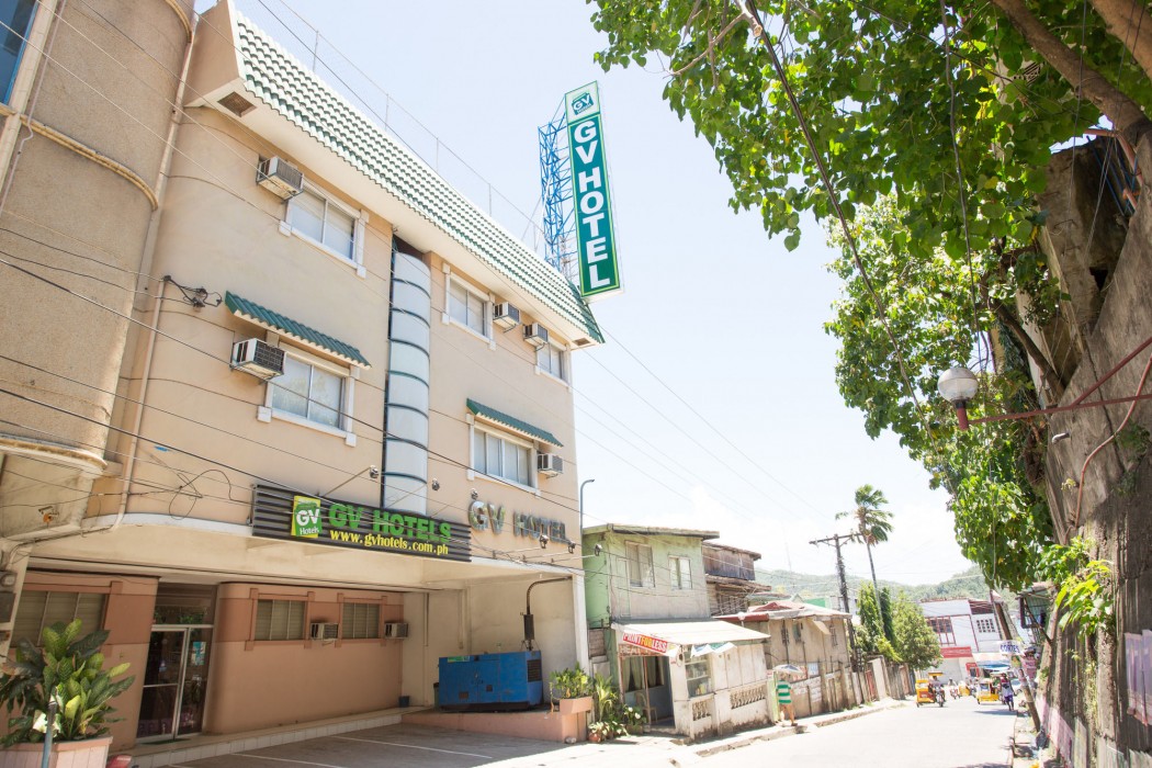 gv hotel masbate