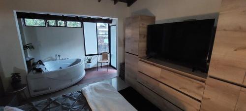 loft shakespeare l private jacuzzi l in provence